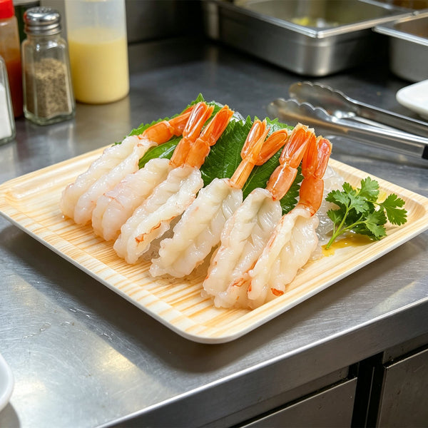 Fresh Sweet Shrimp Sashimi Platter