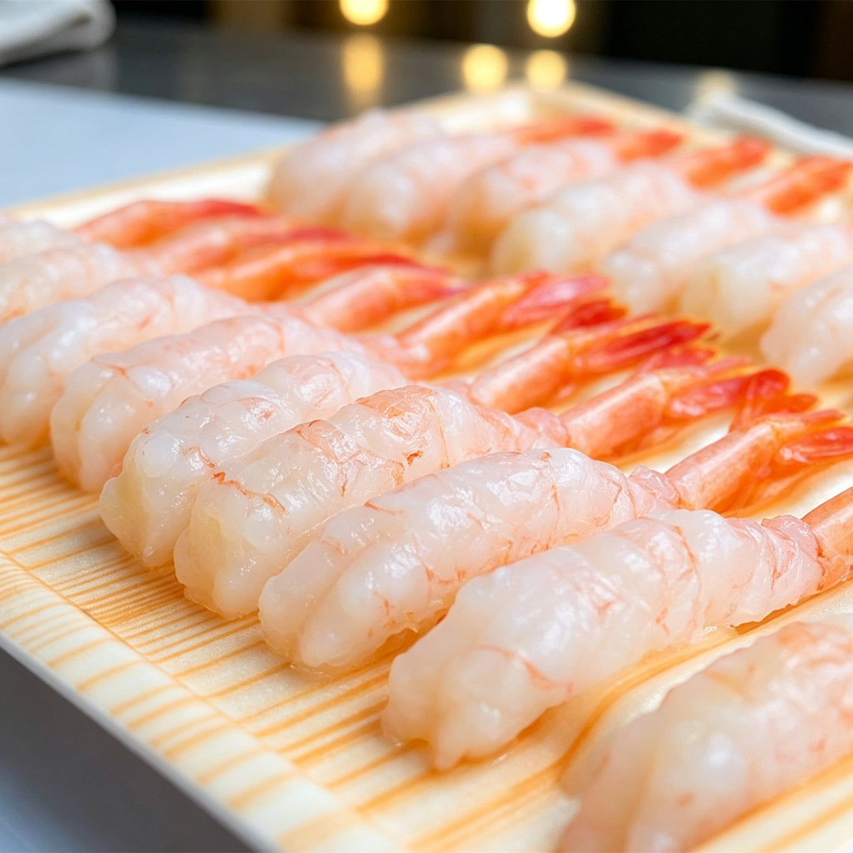 Fresh Sweet Shrimp Sashimi Platter