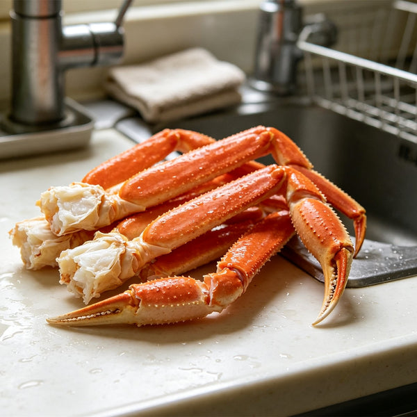 Fresh-Frozen Snow Crab Leg Clusters