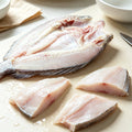Fresh Sea Bass Split For Steaming